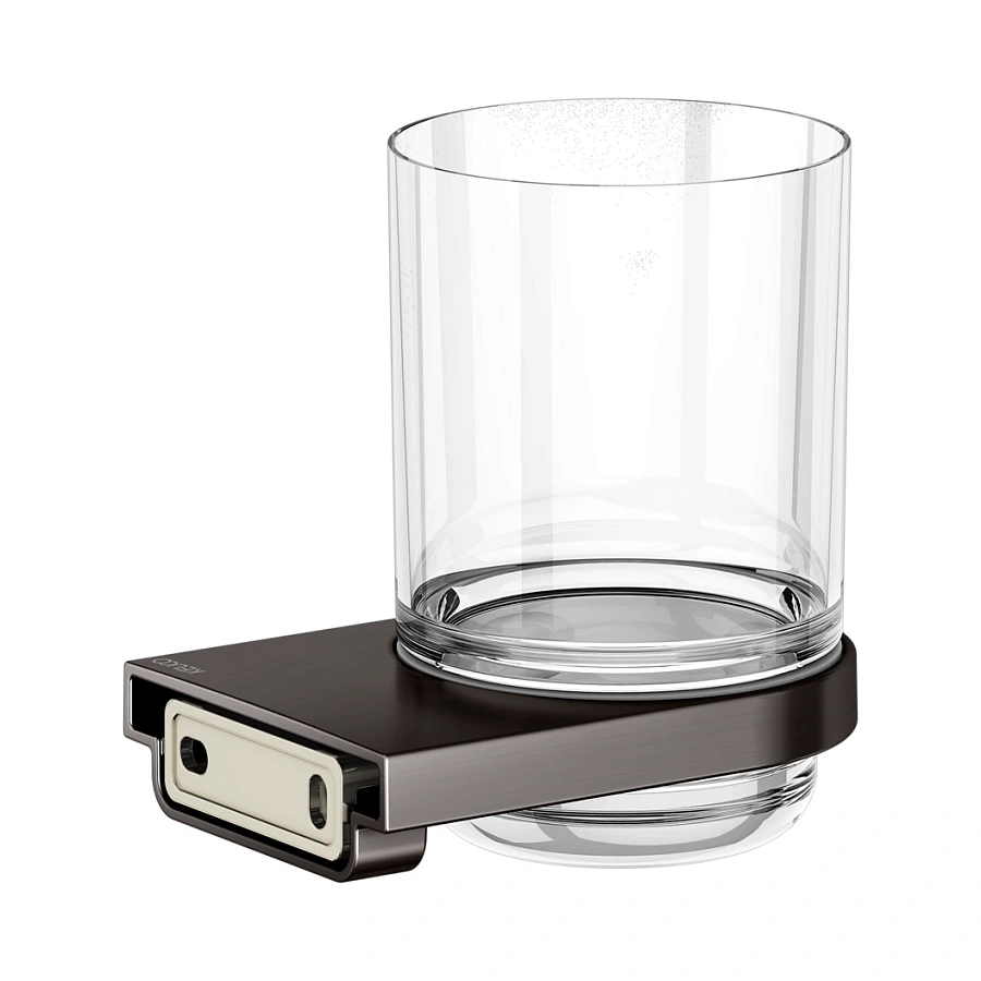 Держатель стакана Keuco Moll 12750359000 титан черный шлифованный