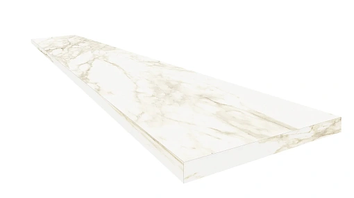 Ступень Coliseum MICHELANGELO WARM SCAL.120 ANG.DX / МИКЕЛАНДЖЕЛО ВОРМ 120 угловая правая