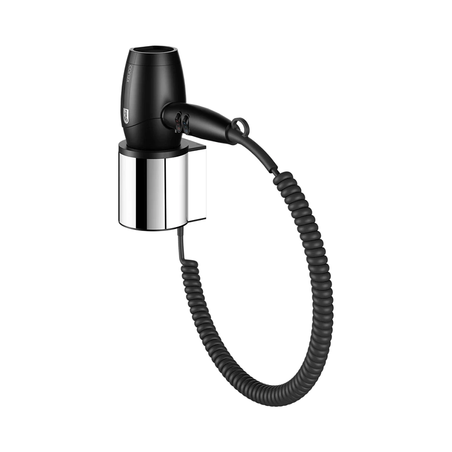 Фен для волос Keuco Plan 14995010037 хром / черный