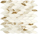 Мозаика Marvel Calacatta Imperiale Mos. Twist Shiny Мозаика Marvel Calacatta Imperiale Mos. Twist Shiny