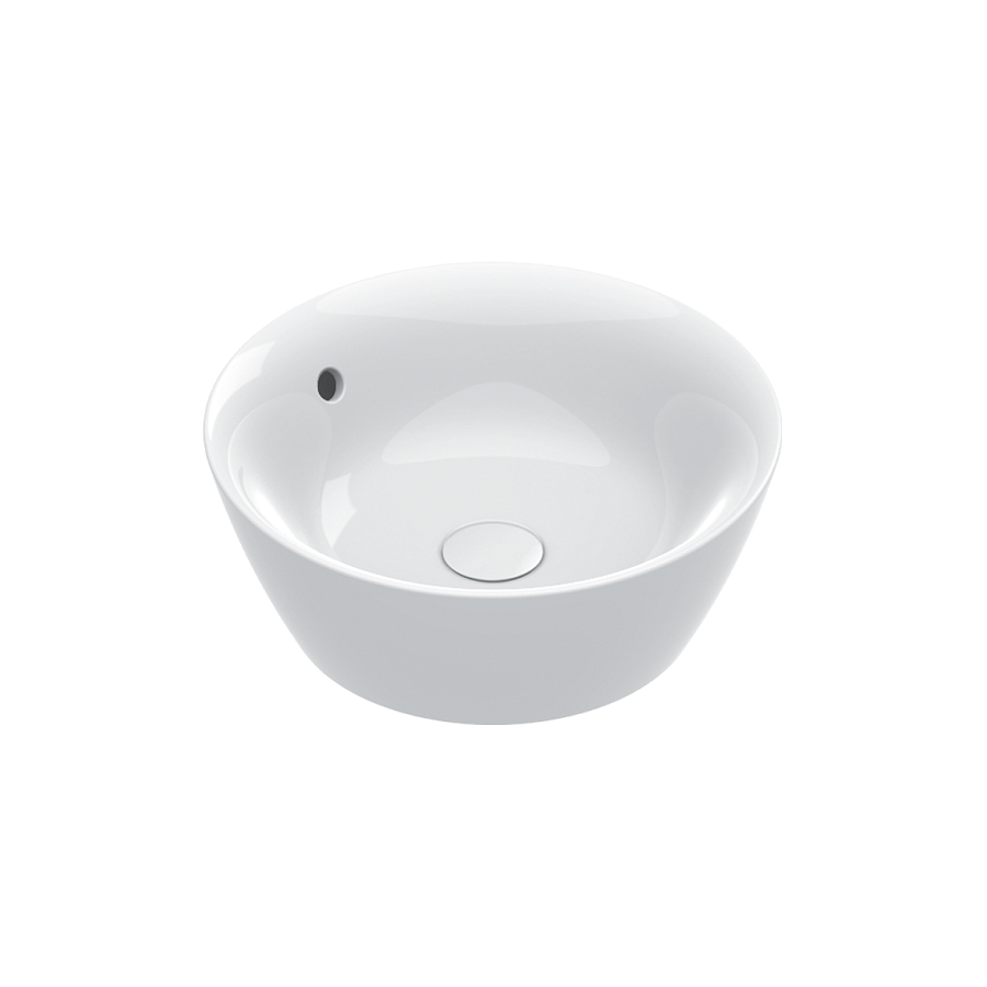 Накладная раковина Catalano Velis 42х42, арт.0723420001, белый глянцевый