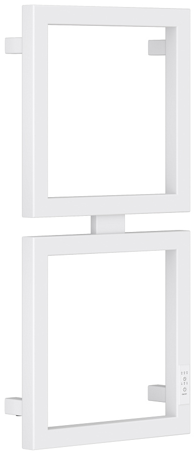 Электрический полотенцесушитель Сунержа Этюд E 690х300 правый, Матовый белый, арт.30-0845-6030