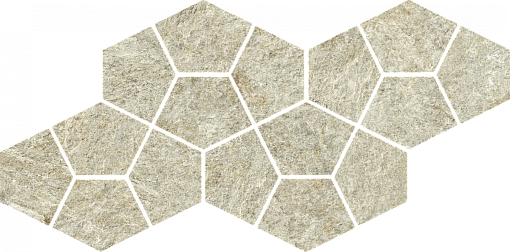 Мозаика Italon MAGMA MINERAL MOSAICO PRISM / МАГМА МИНЕРАЛ ПРИЗМ