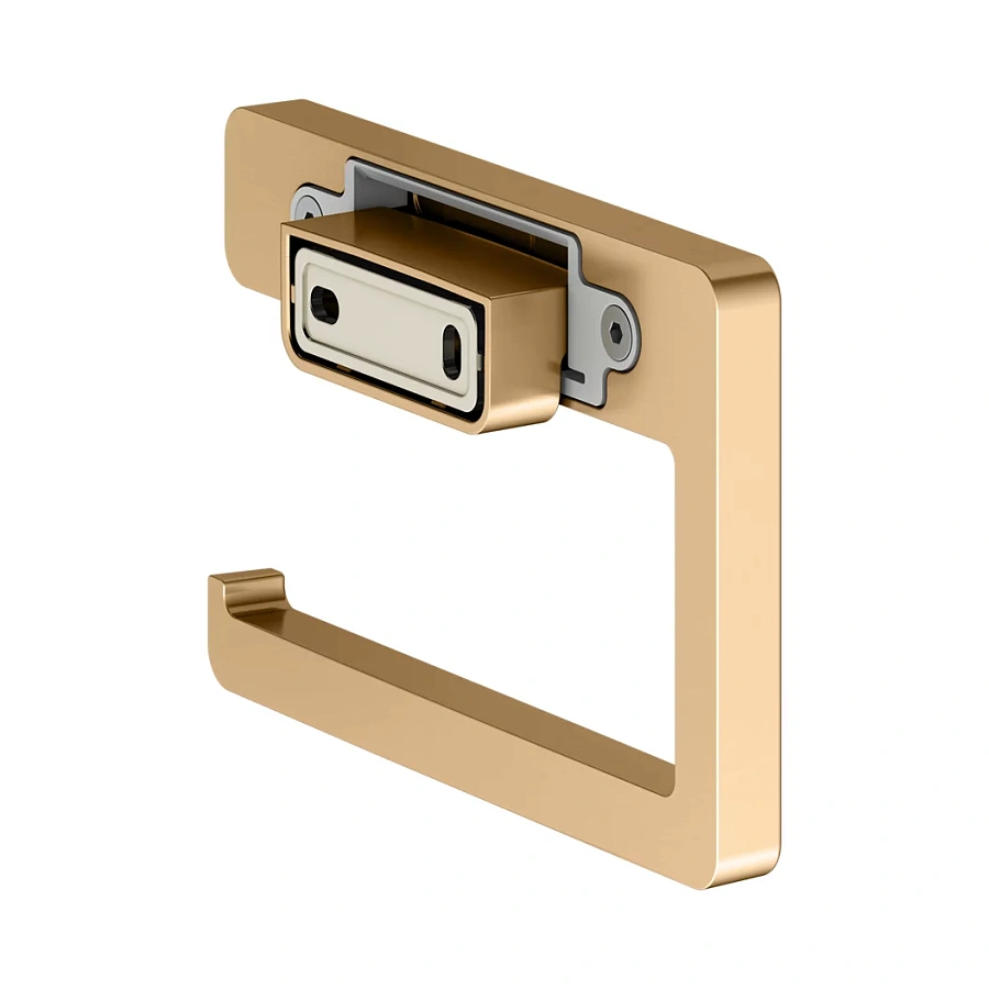 Держатель туалетной бумаги Keuco Moll 12762250000 латунь шлифованная