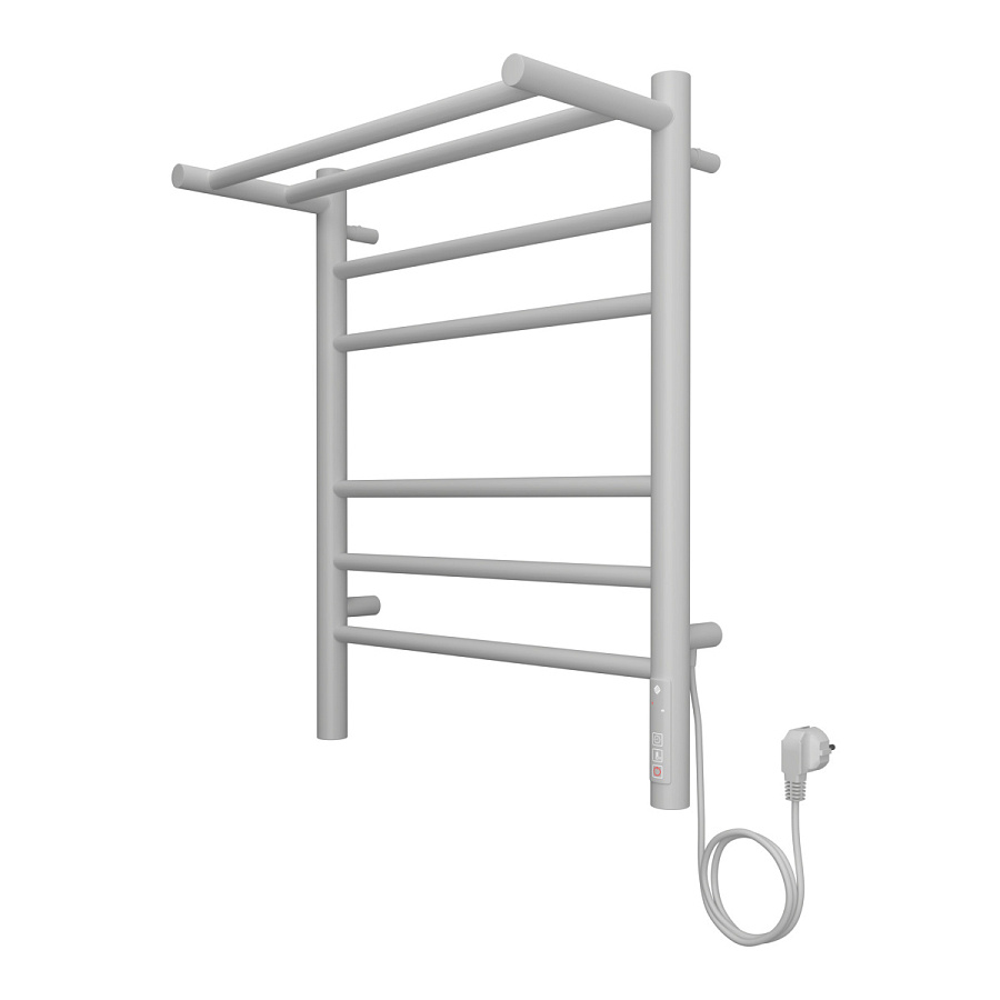 Аврора с/п П6 450х600 электро КС 9003 матовый ( new встроен диммер) Полотенцесушитель TERMINUS, арт.4670078556783