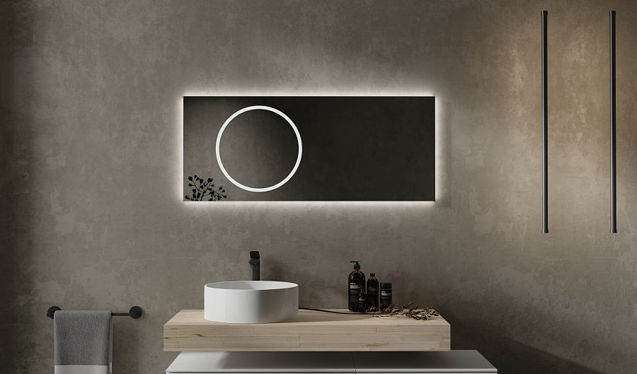 Столешница Jorno Modulare 100 натуральный массив белёная