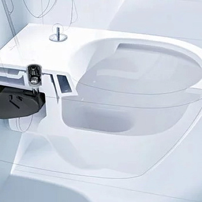 Унитаз подвесной Villeroy&Boch Subway 3.0 4670TS01 37x56 с сиденьем микролифт, безободковый TwistFlush
