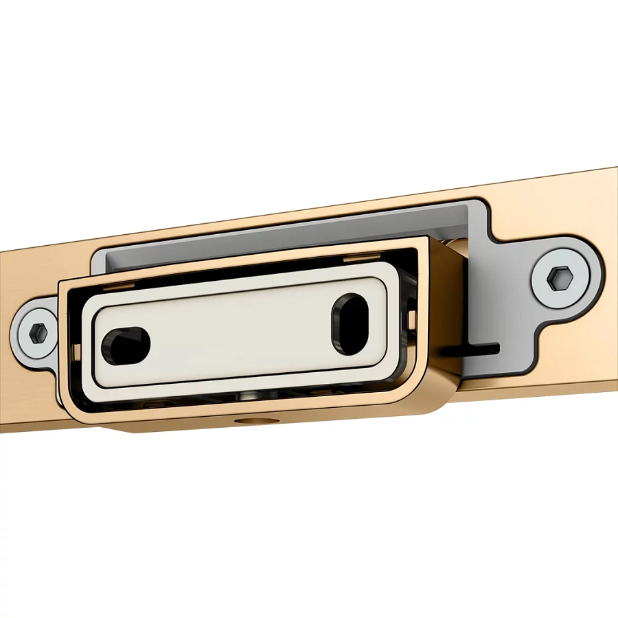 Держатель туалетной бумаги Keuco Moll 12762250000 латунь шлифованная