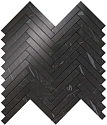 Мозаика Marvel Nero Marquina Herringbone Wall Мозаика Marvel Nero Marquina Herringbone Wall