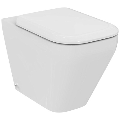 Напольный пристенный унитаз-соло Ideal Standard TONIC II AquaBlade® K317301