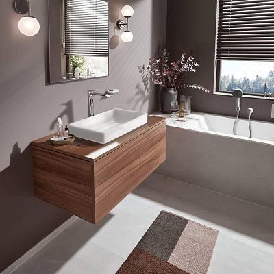 Ручной душ Hansgrohe Pulsify Select 105, 3jet, Relax, хром, 24110000