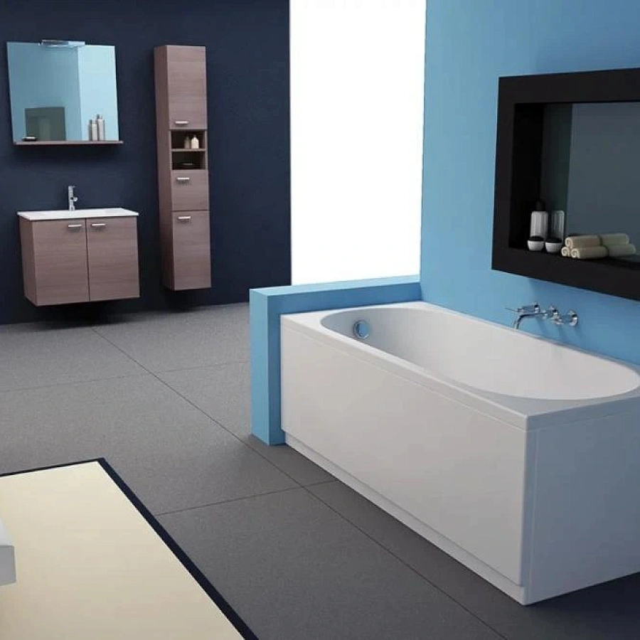 Ванна акриловая Kolpa-San Tamia 170x70