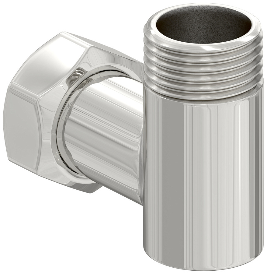 Уголок переходной Стилье (G 3/4" НР х G 3/4" НГ)