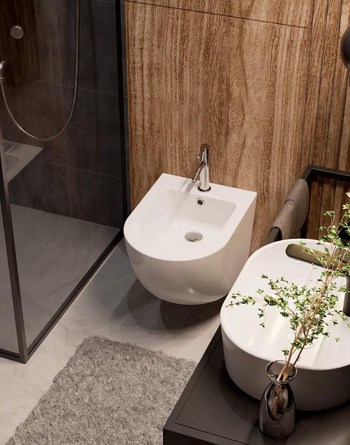 Siena Смеситель для биде однорычажный