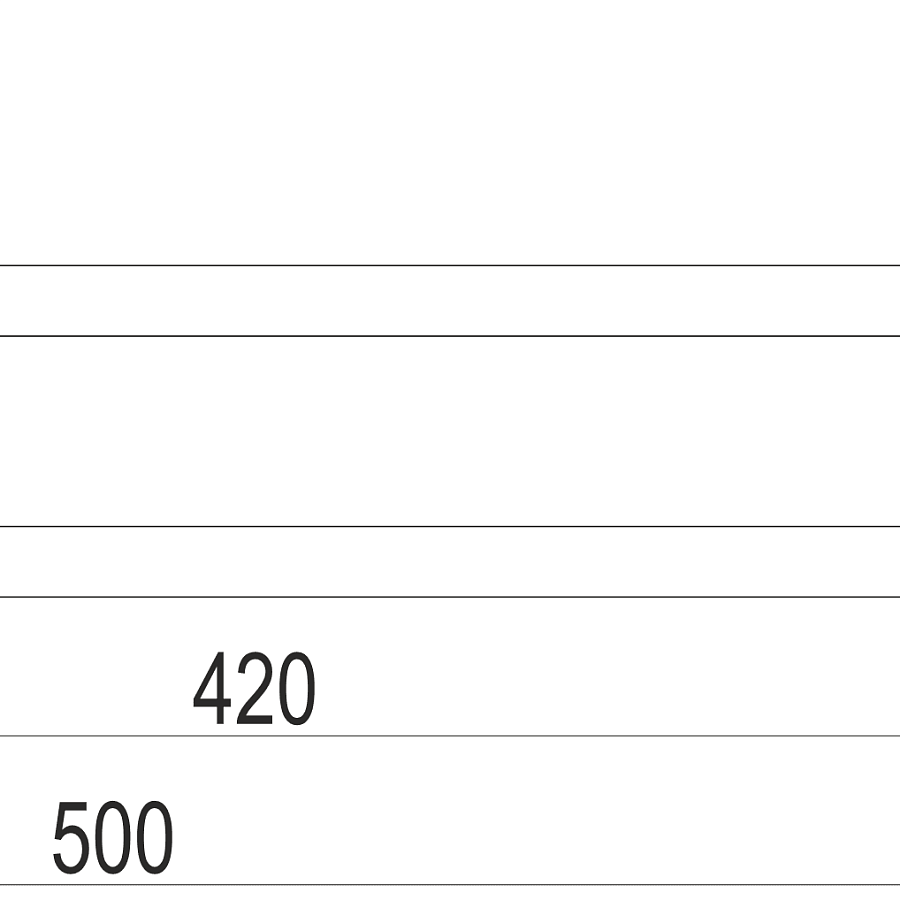 Полка Электро П2 ПРОФ 500х90 NEW, арт.4670078538758