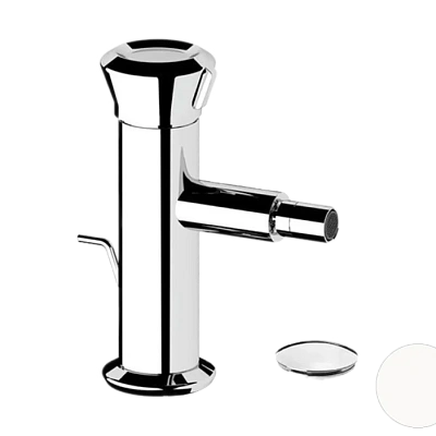 Смеситель для биде Remer Element ET20BO, белый матовый