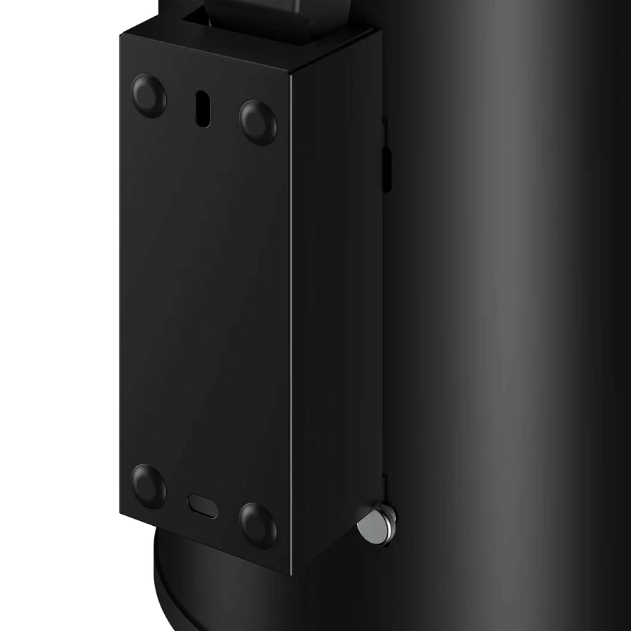 Контейнер для гигиенических отходов Keuco Plan 14977370000 черный матовый