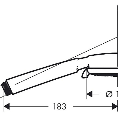 Душевая лейка Hansgrohe Crometta 100 Vario 26824400