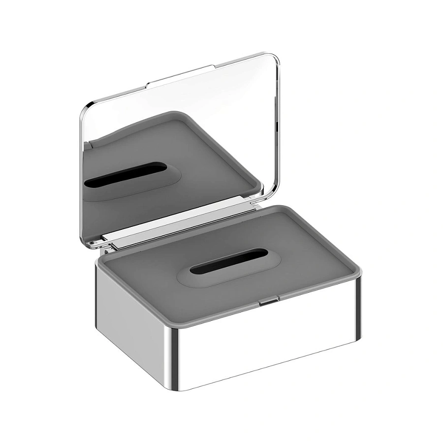 Контейнер для влажных салфеток Keuco Plan 14967010001 хром