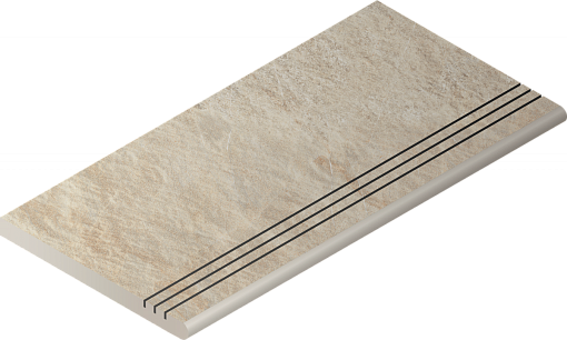 Ступень Italon MAGNETIQUE WHITE GRADINO ROUND GRIP 30X60 / УАЙТ ЗАКРУГ.ГРИП 30X60