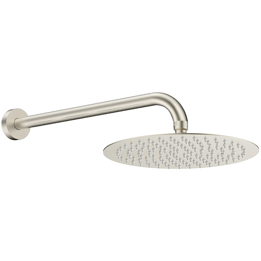 Комплект верхнего душа AQUAme Siena, 30x30 см (арт.AQM8702 + AQM8605)