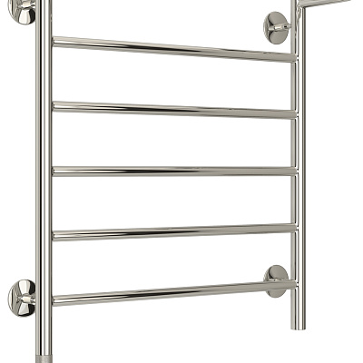 Электрический полотенцесушитель Стилье Формат 20 ТЛ 600х500 (Полка + 5) П16, Без покрытия, арт.00521-6050