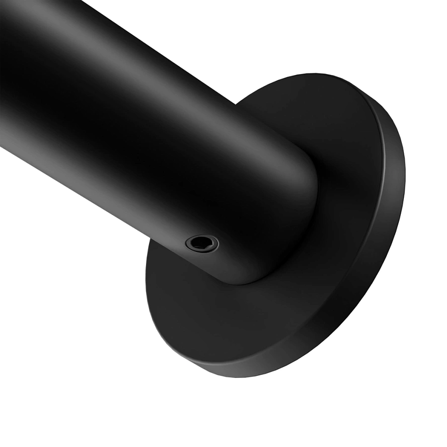 Держатель запасного рулона туалетной бумаги Keuco Reva 12863370000 черный матовый