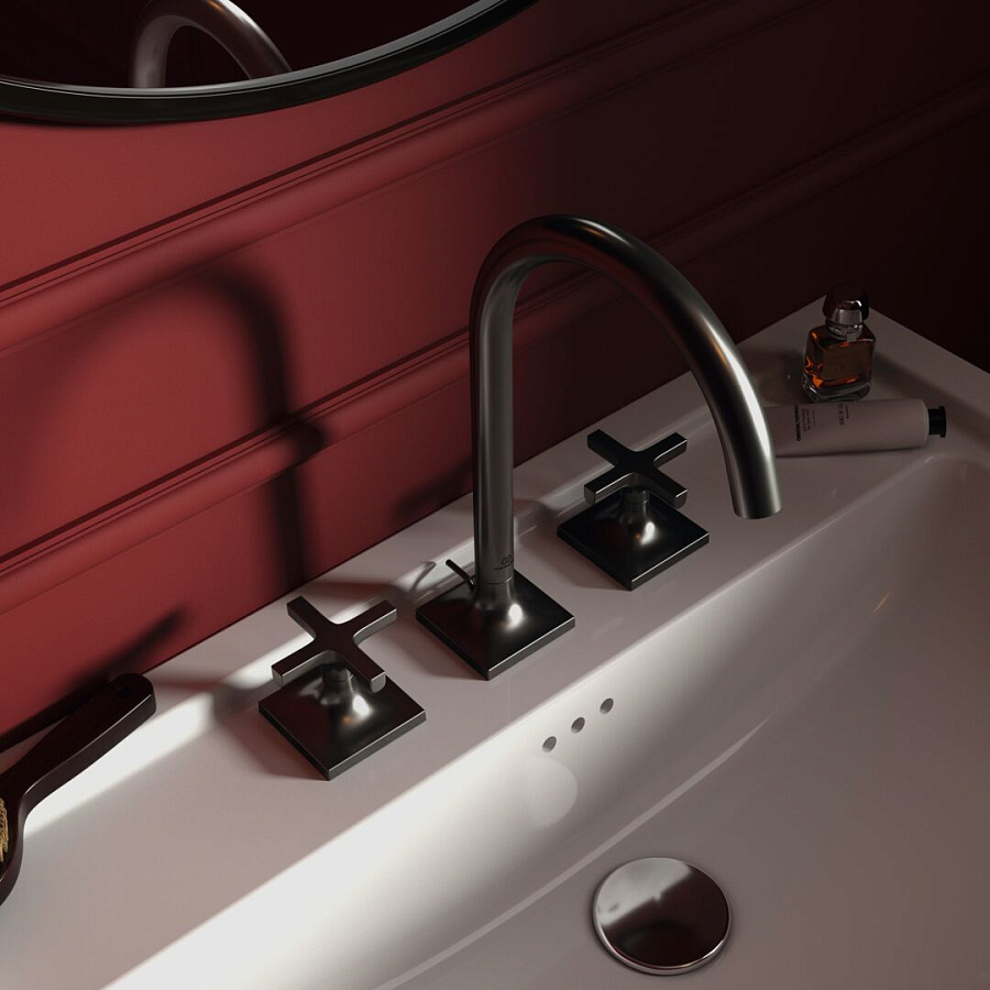 Смеситель для раковины Ideal Standard Atelier Joy Neo на три отверстия BD145A5, магнит