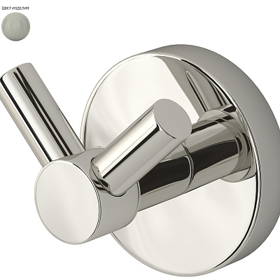 Вешалка ВИКТОРИЯ настенная / L 50 (RAL 7038 Агатовый серый), арт.7038-3007-0000