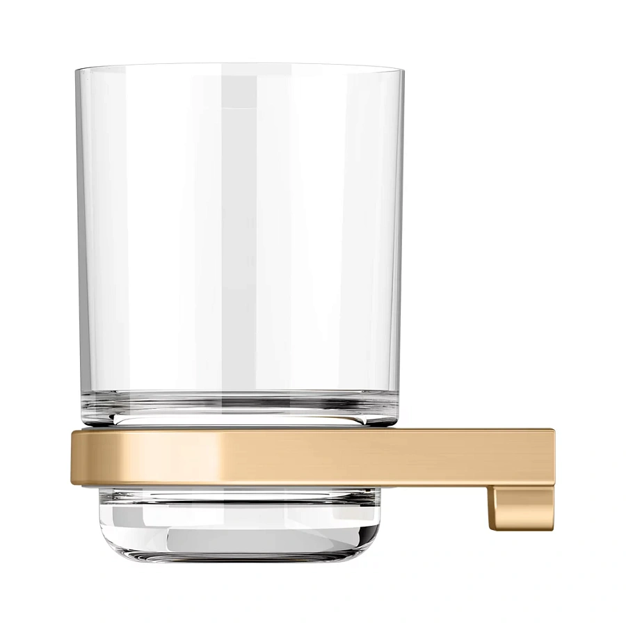 Держатель стакана Keuco Moll 12750259000 латунь шлифованная