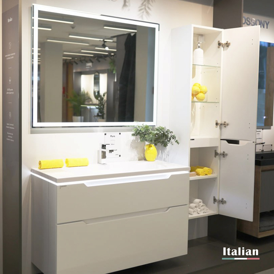 Тумба Jorno Puro 100 с органайзером