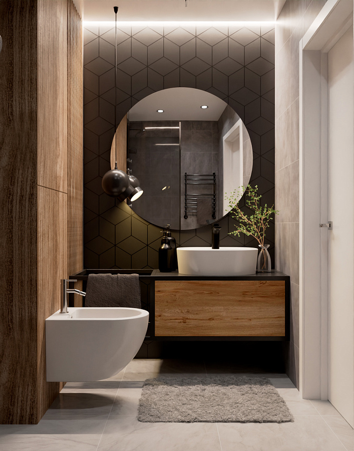 Siena Смеситель для биде однорычажный