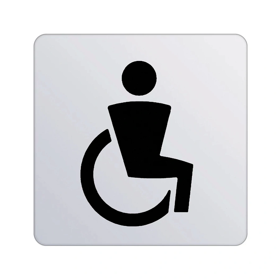 Табличка на дверь символ мужчины Keuco Plan