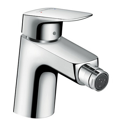 Смеситель для биде Hansgrohe Logis 110 Fine, с донным клапаном, хром, 71201000