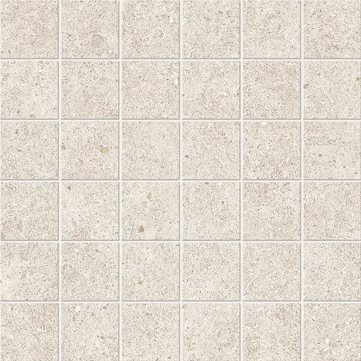 Мозаика Boost Stone White Mosaico Matt