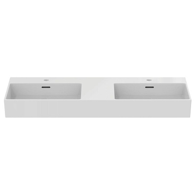 Двойной умывальник 120x45 см Ideal Standard Extra T373101