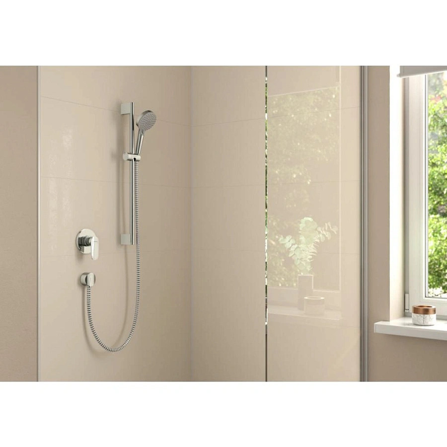Душевой гарнитур Vario 650 мм Hansgrohe Vernis Blend 26275000