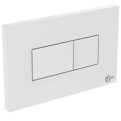 Кнопка смыва пневматическая Ideal Standard ProSys Solea P2 R0110AC белая
