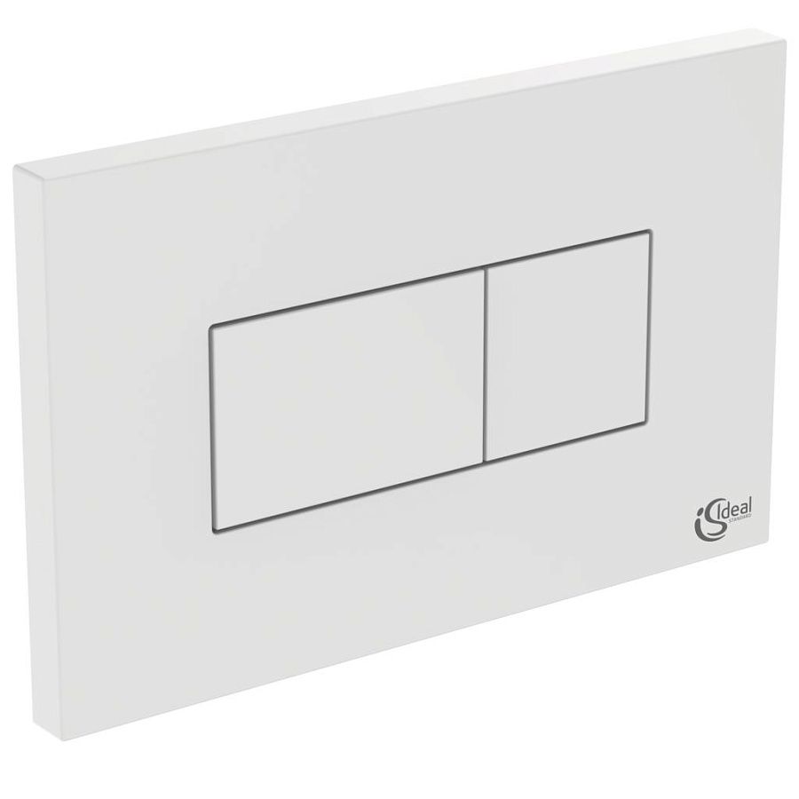 Кнопка смыва пневматическая Ideal Standard ProSys Solea P2 R0110AC белая