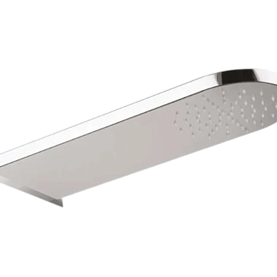 Верхний душ настенный 50x20 см Remer 350MMX, хром