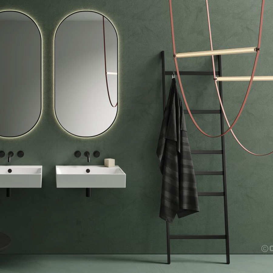 Раковина Catalano Premium 60х47, арт.0220600001, без отв. под смеситель, белый глянцевый