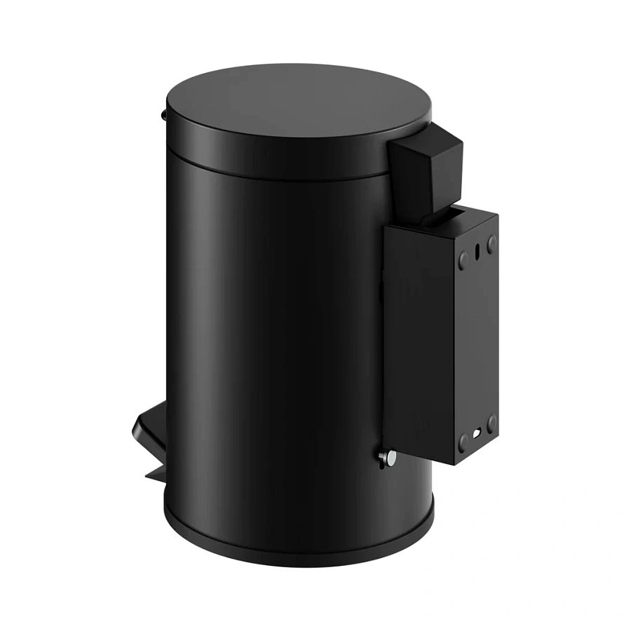 Контейнер для гигиенических отходов Keuco Plan 14977370000 черный матовый