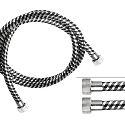 Шланг для душа ПВХ 150 см Remer 332NC150, хром