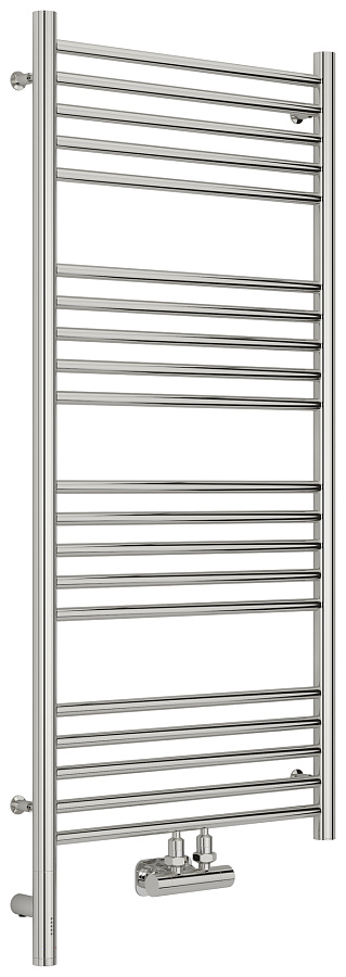 Электрический полотенцесушитель Сунержа Богема EU50+ 3.0 прямая 1200х500, Без покрытия, арт.00-0720-1250