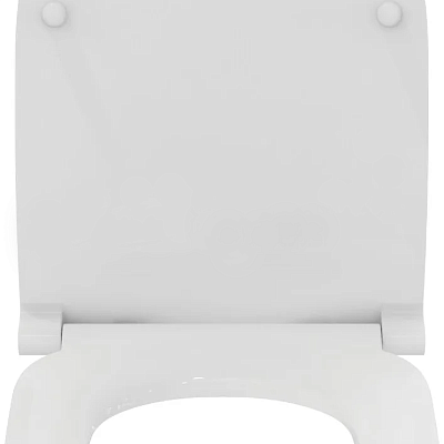 Подвесной унитаз Ideal Standard i.life S (Короткая проекция - 48 см.) с технологией RimLS+ с тонким сиденьем Soft-Close, T459201+T532901