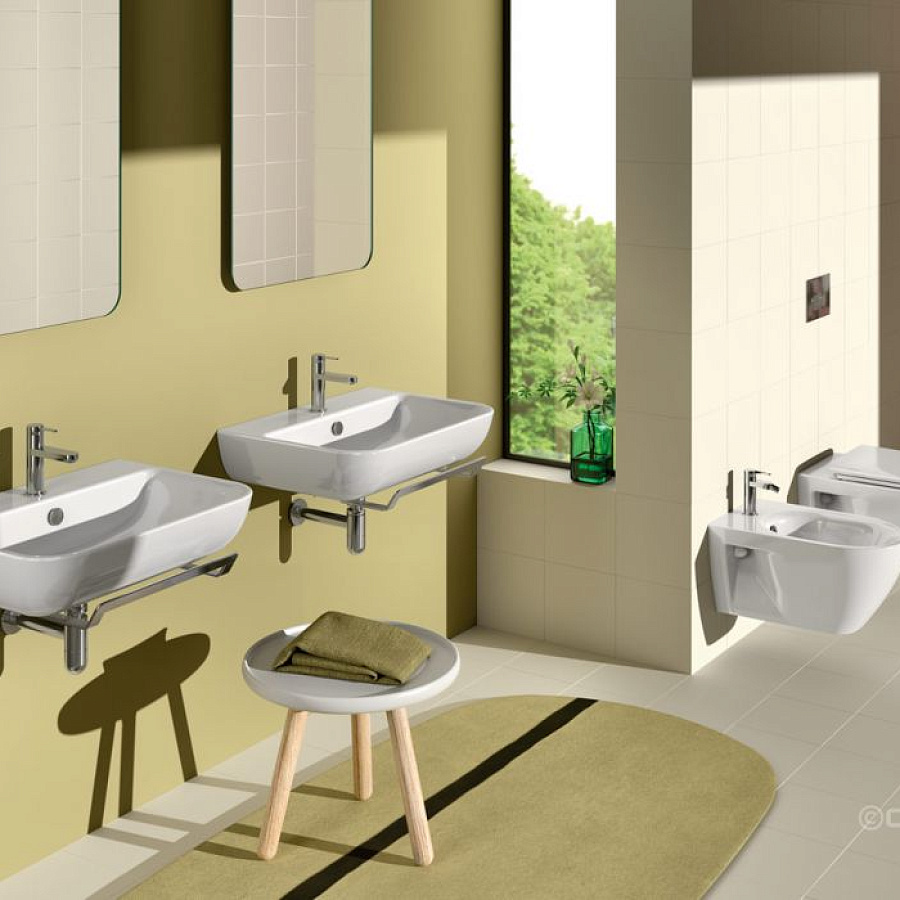 Раковина Catalano Italy 65х48, арт.0720651001, с 1 отв. под смеситель, белый глянцевый