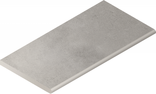 Бортик Italon MILLENIUM SILVER BOR.30X60 ROUND / СИЛЬВЕР 30X60 ЗАКРУГЛЁННЫЙ