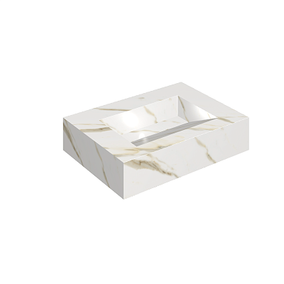 Раковина из керамогранита ITALON HOME Fly Evo 70