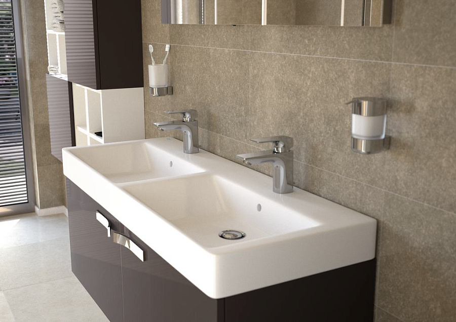 Двойной умывальник 120 см Ideal Standard STRADA K079101