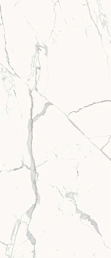 Плит. Stellaris STATUARIO WHITE 120*278